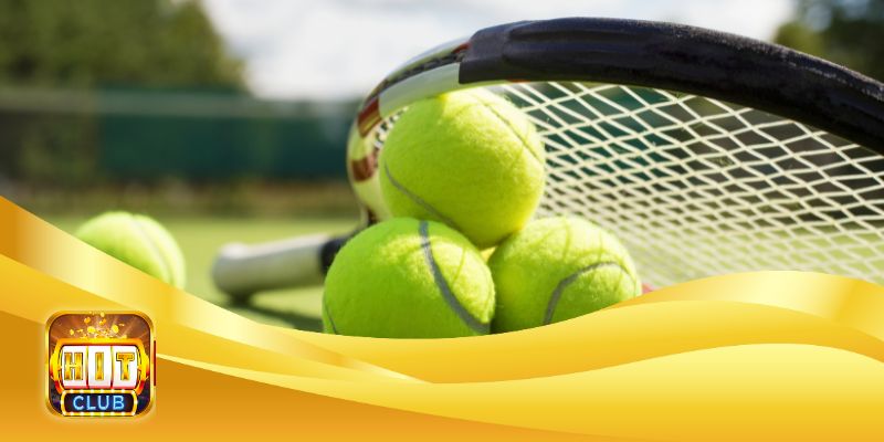 Khái niệm cá cược Tennis Hitclub